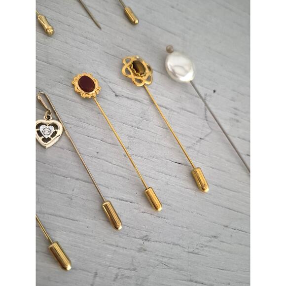 Vintage Lot of 12 Lapel Pins - Picture 5 of 6